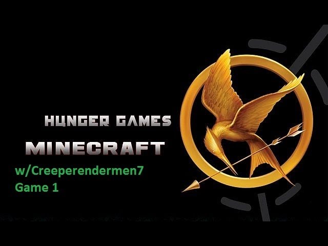 Minecraft Hunger Games w/Creeperendermen7 Game 1- The Start Of It All