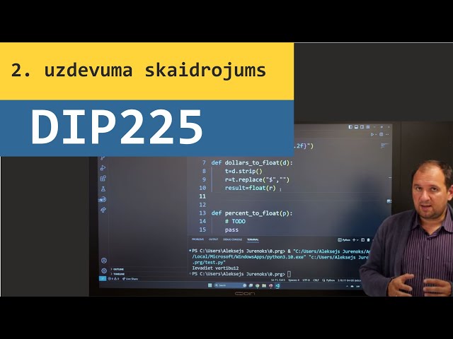 Python, Pandas, CSV: Datu Apstrāde ar XLSX un CSV Failiem | DIP225 2. Uzdevuma Izpilde