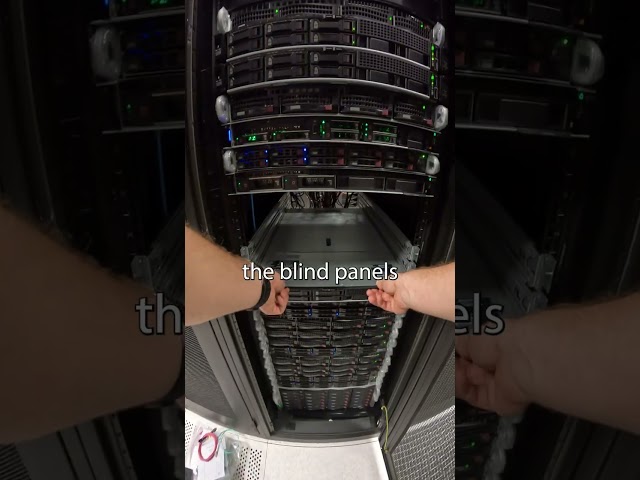 Lets install some servers #server #datacenter #shorts