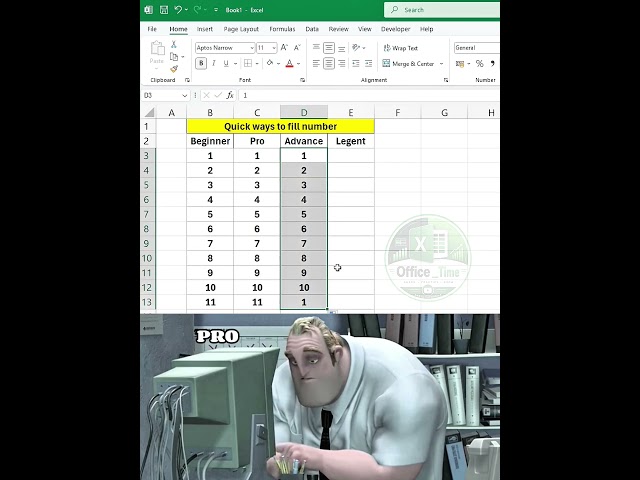 Did you know this excel trick #exceltricks #exceltutorial #Excel