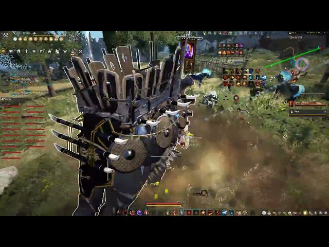 BDO Striker Siege 58 KILLS PVP