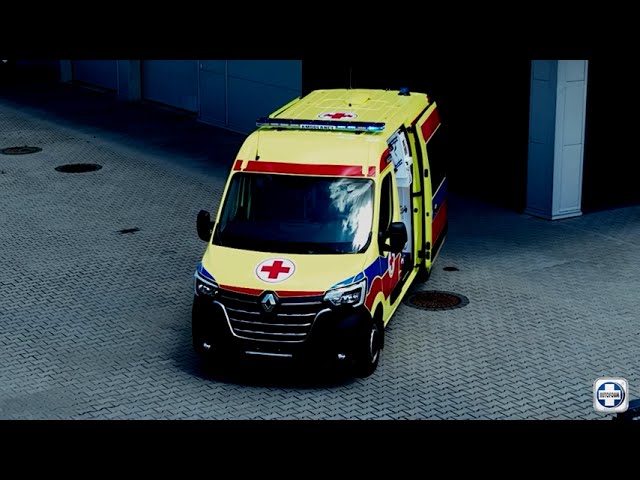 Kilka przebitek z produkcji ambulansu
