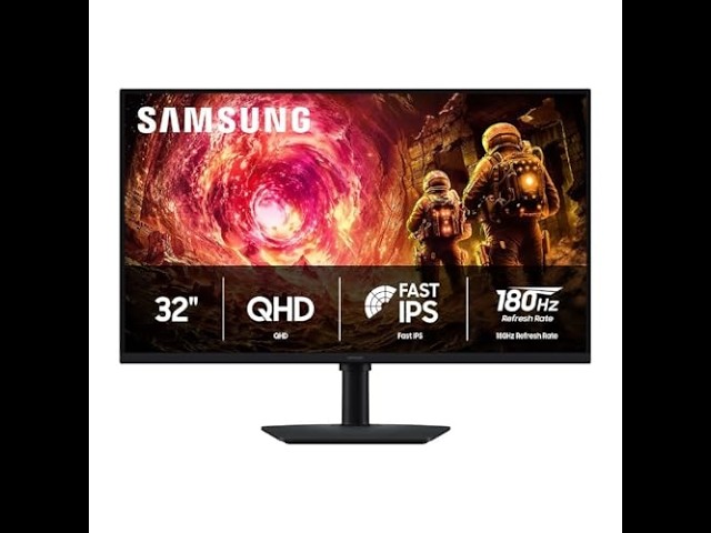 Samsung Odyssey G5 G50F 32” QHD Gaming Monitor Review – Is It Worth It?