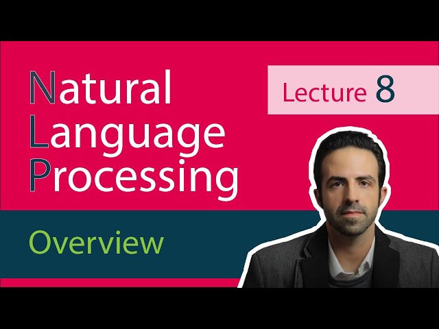 NLP Lecture 8 - Overview of Speech Processing Lecture