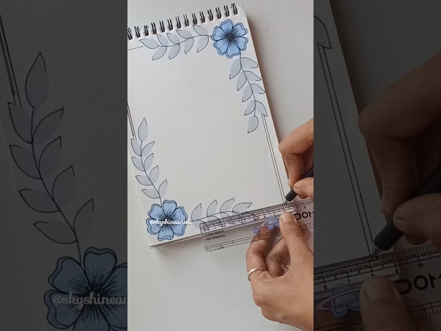 "Front Page Design 😍"#shorts #youtubeshorts