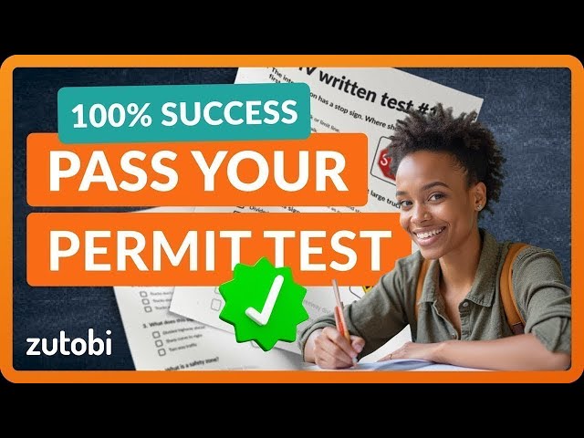 How to Pass Your Permit Test - [Expert Tips]