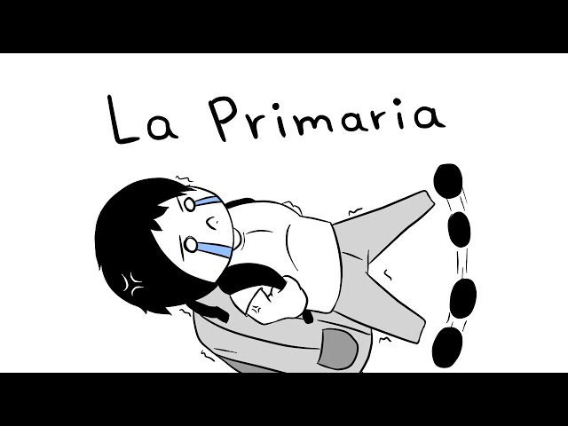 My experience in Primary School 🖍️