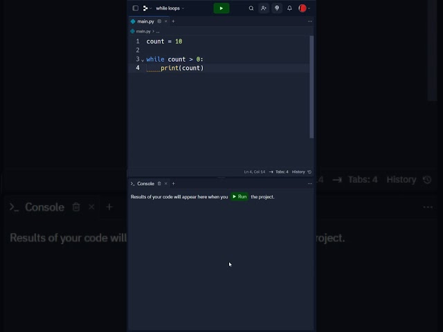 Python Roadmap Lesson 11 - Iteration 2 - while loops  #coding #pythontutorial #pythonlearning #code