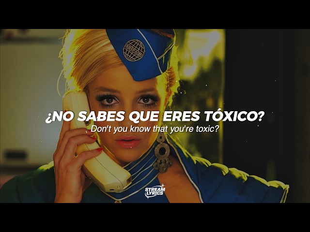 Britney Spears - Toxic [video lyrics + letra]