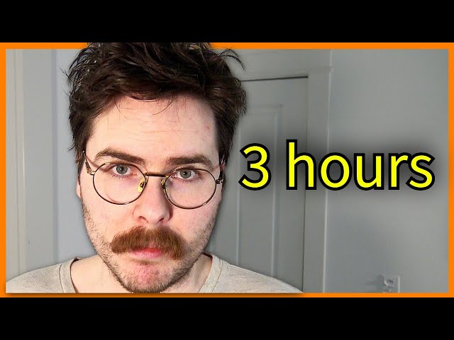 the joke in every 3+ hour video essay
