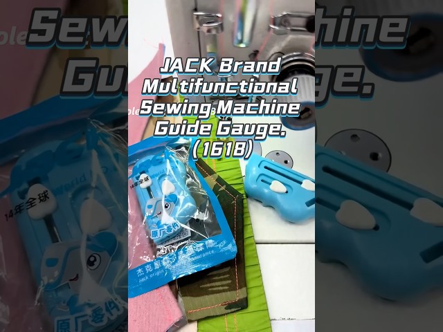 JACK Brand Multifunctional Sewing Machine Guide Gauge. (1618)