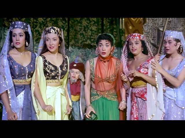 He Scammed the Sultan to Save His Life! 🕌 A Thousand and One Nights (1958) Mexican Comedy