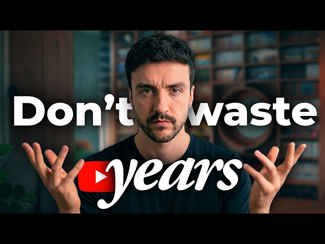 Brutally Honest Advice About YouTube Growth in 8 Minutes