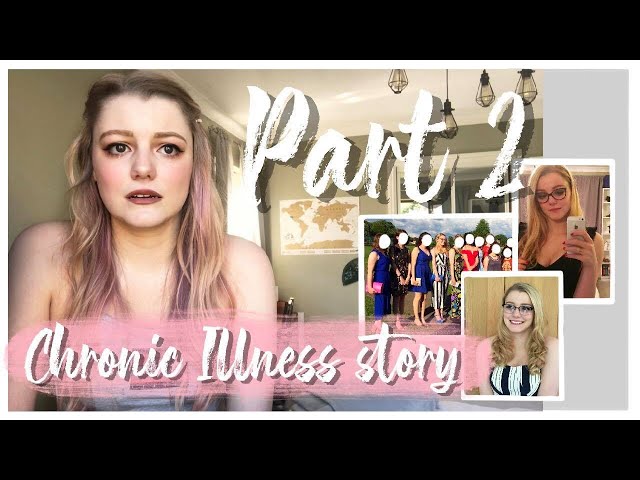 MY CHRONIC ILLNESS STORY PART 2. A timeline of my ME/CFS. The WORST year of my life and A LEVELS.