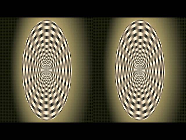 Hypnotic 3D Spiral!!!