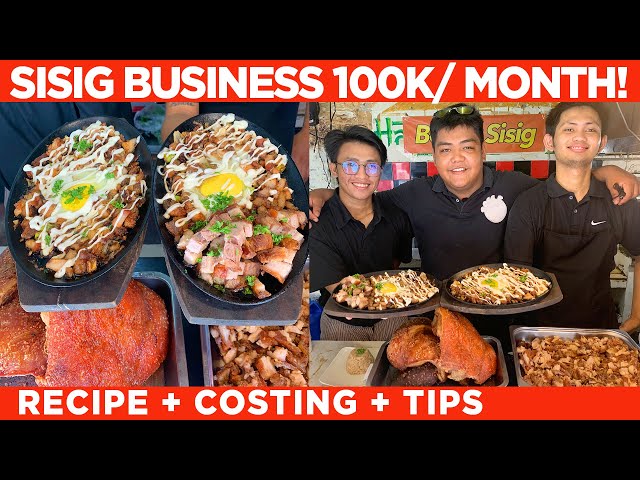 SISIG BUSINESS SUCCESS: Bumangon Sa Pagkalugi at pagkabaon sa utang