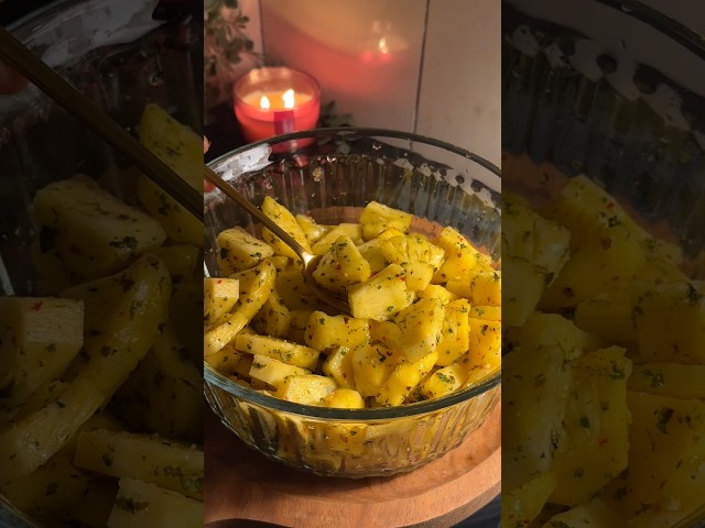 🍍Pineapple salad 🥗 #shorts