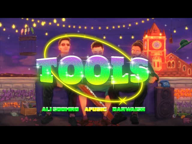 AliSoomroMusic, Afusic, Derwaish - Tools (Official Visualizer) BIRDS IN THE TRAP