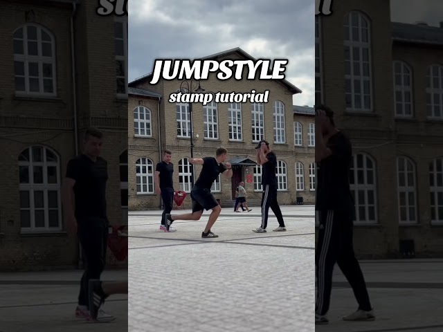 Jumpstyle stamp tutorial #hardstyle #dance
