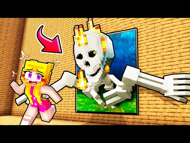 I Made Paintings Come to Life in Minecraft...