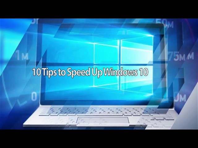 (10 Tips & Tricks) - How to speed Up Windows 10 | Increased Performance | Best Settings to speed up