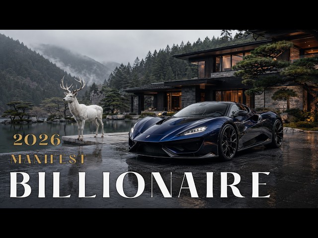 I AM RICH 💸 Quantum Wealth Manifestation & Luxury Visualization Ep.3 2026