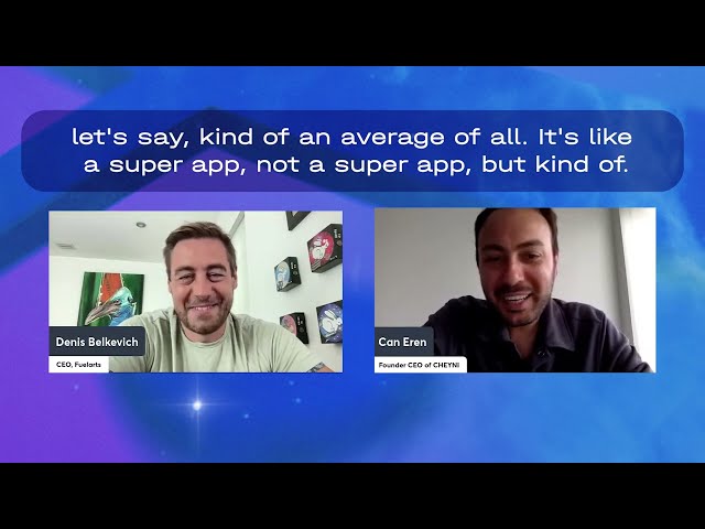 The Future of Web3: Insights from CHEYNI on Video, Advertising and NFT Markets