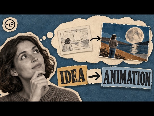 Turn Any Idea Into a Paper-Cut Animation