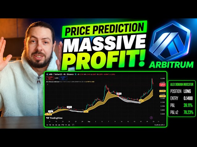 How I'm Trading Arbitrum Token $ARB For Maximum Profit - $ARB Price Predictions