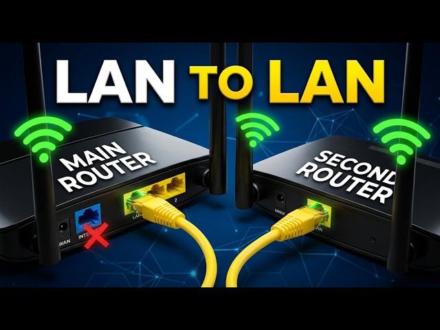 How To Connect 2 Routers On 1 Home Network