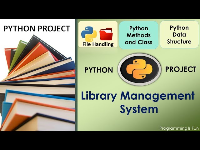 Python Project | Python Library Management System  Project - Full Tutorial#39