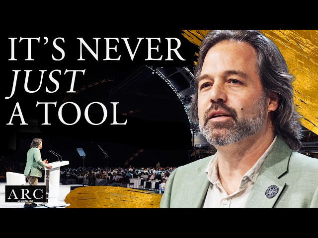 You’ll stop using ChatGPT after listening to this | Jonathan Pageau [ARC 2026]
