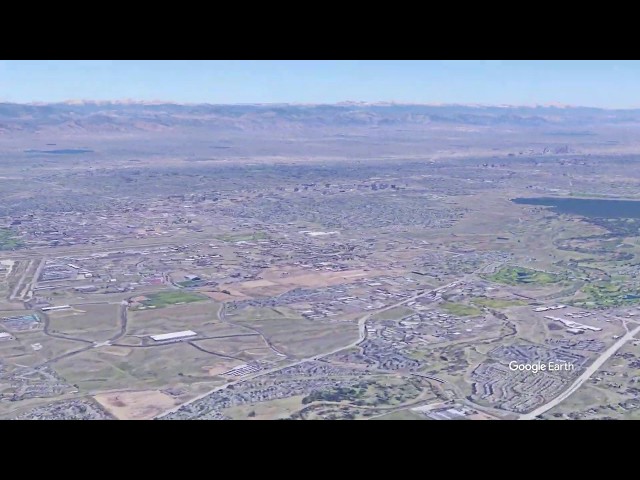 Custom Google Earth Fly-To and Orbit Sample
