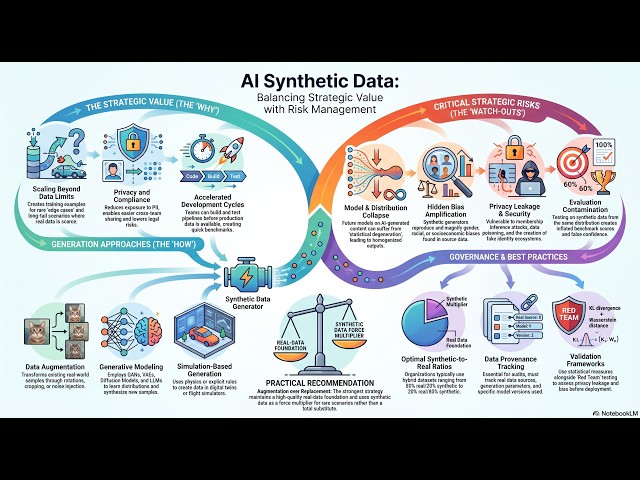 AI Synthetic Data: Opportunity, Strategy, and Risk