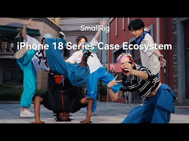 Not Just a Case—It’s Your Everyday Camera Kit. 📱 | SmallRig iPhone 18 Case Ecosystem