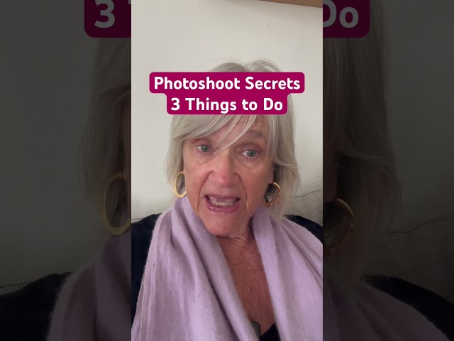3 Things You Must Do Before Your Photoshoot