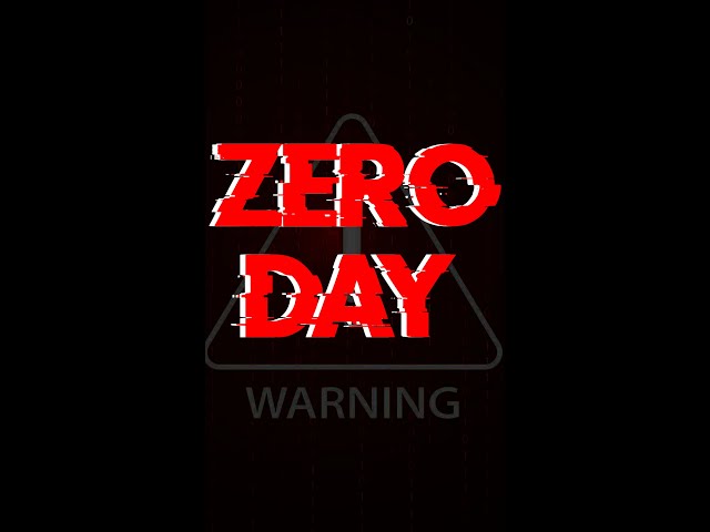 Zero-Day Vulnerability Explained in 30 Seconds