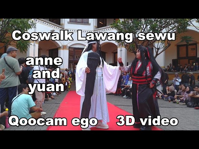 coswalk anne and yuan lawang sewu