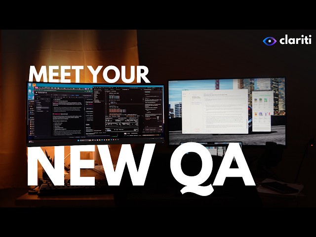 Launching Clariti - Autonomous QA for Modern Software Teams