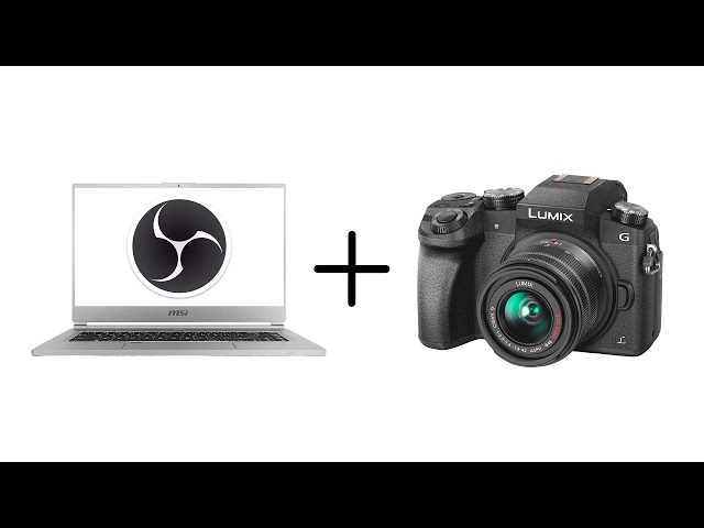 OBS Studio: Ultimate DSLR Camera Guide  (OBS Studio Tutorial) -- How to Use OBS Guide & Settings