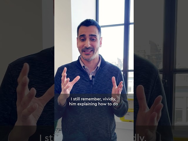 Awais shares the teacher who inspired his STEM career. #thankateacher
