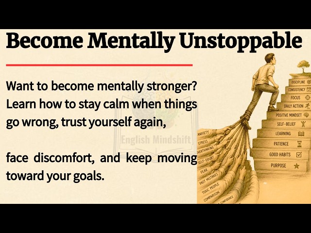 Become Mentally Unstoppable | Train Your Mind to Stay Strong | Powerful Motivation 🔥