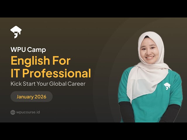 BOOTCAMP: English for IT Professional LAUNCH PARTY! 🎉🥳