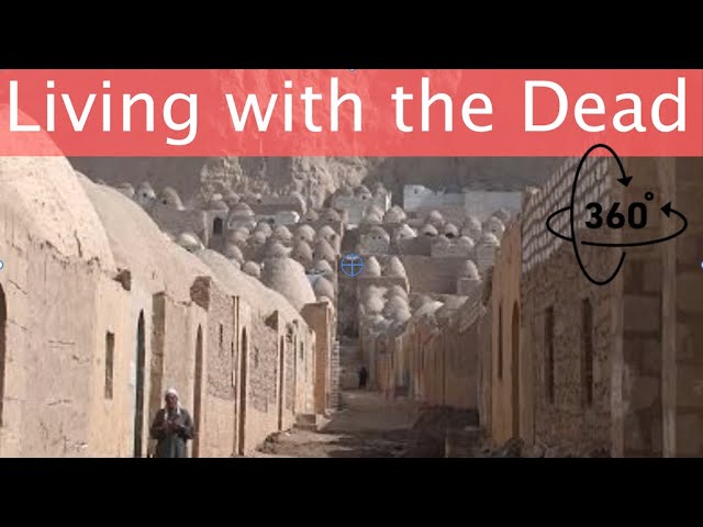 Stereoscopic 3D Tour of the City Of The Dead, Egypt 360