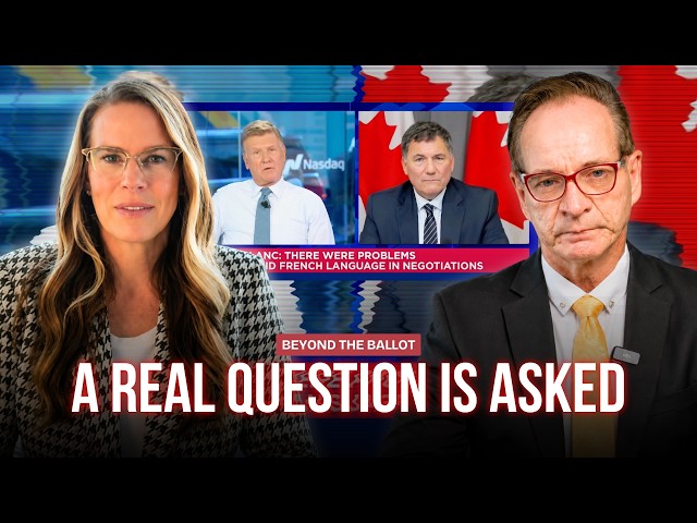 Beyond the Ballot: Canada exposed dead last on world stage
