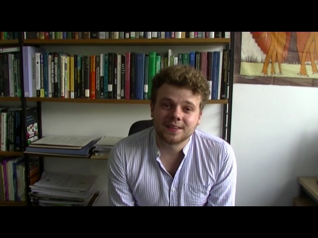 Harry Fisher describes studying for a MSc in Development Economics at SOAS University of London