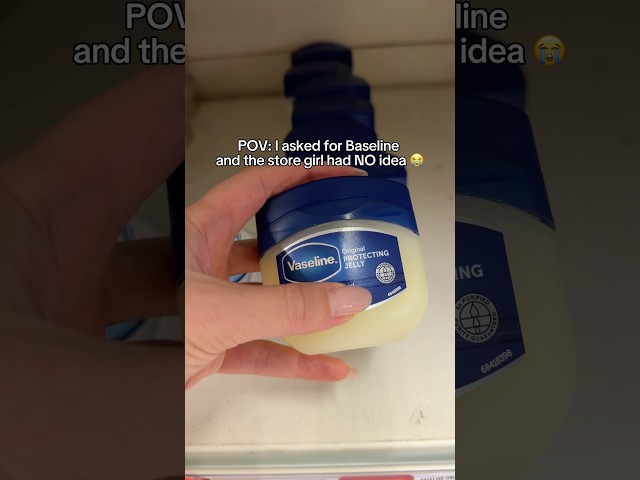 the Baseline test 😭 #vaseline #skincare #makeup #lips #baseline #preppy #target #ulta #makeuplover