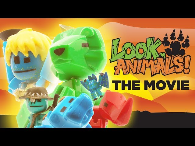 Look, Animals! | Official Stikbot Movie