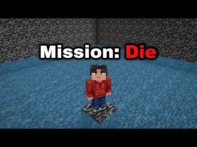 Can I Die in Minecraft's SAFEST Room?