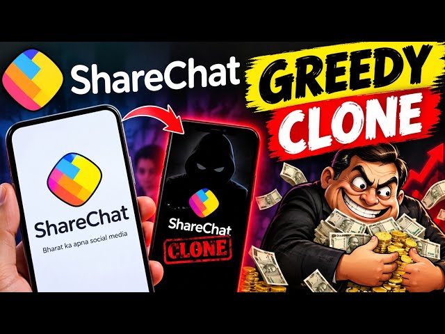 🔥 ShareChat Greedy Clone App | Complete Project + Source Code | Android App Development
